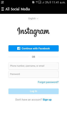 All Social Media Browser 2021 screenshot 2
