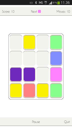 Game of blocks: Colors! screenshot 2