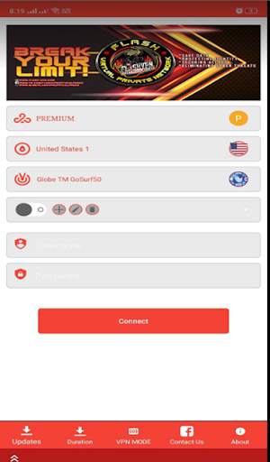 Flash VPN PH Plus V2 screenshot 1