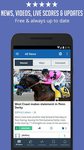 Horse Racing News - SF screenshot 2