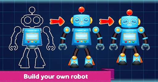 Marbel Robots - Kids Games screenshot 3