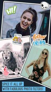 New Stickers for Photos: Sticker App for Girls screenshot 2