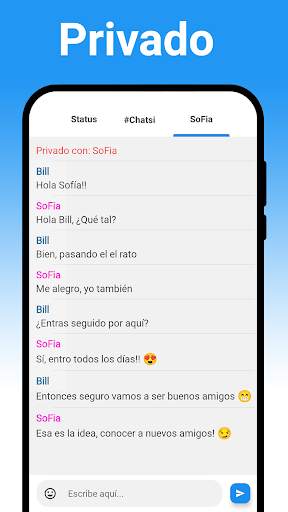 LatinChat - Chat Latino screenshot 3