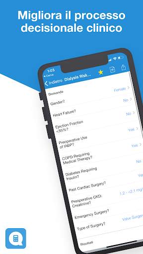 Calculate by QxMD screenshot 1