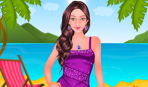 Princess summer makeup salon screenshot 5