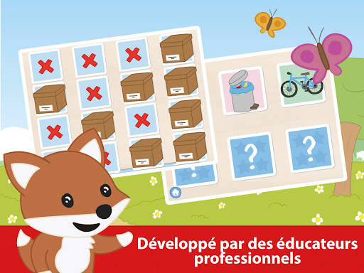 Jeux Éducatifs. Mémoire screenshot 4