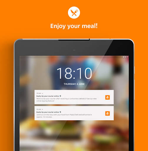 Lieferando.at - Order food screenshot 5