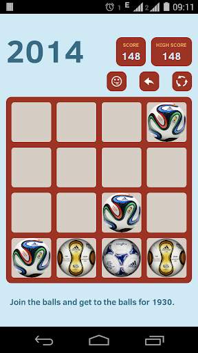 2014 Balls of the World Cup. screenshot 1