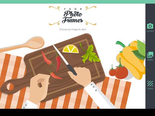 Food photo frames screenshot 13