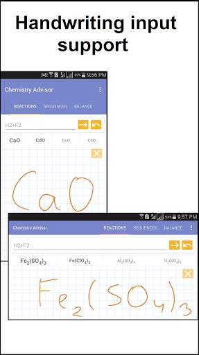 Chemistry Advisor screenshot 6