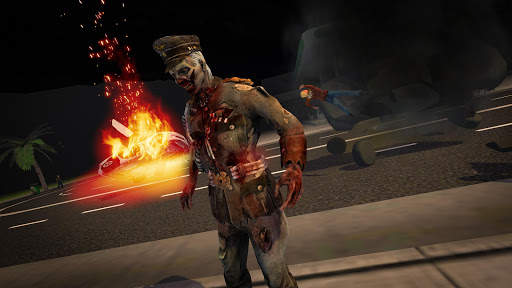 New Zombie Hunter Sniper - Dead Uprising Games 3D स्क्रीनशॉट 2