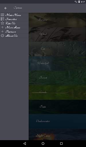 Nature Sleep Sounds screenshot 9