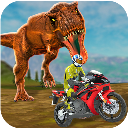 Bike Racing Sim: Dino World icon