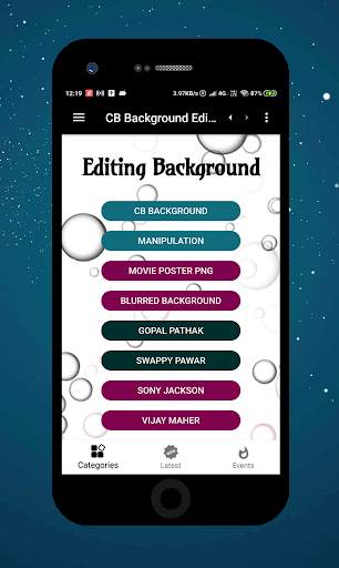 PicStore - CB Editing Background Photos & PNG screenshot 4