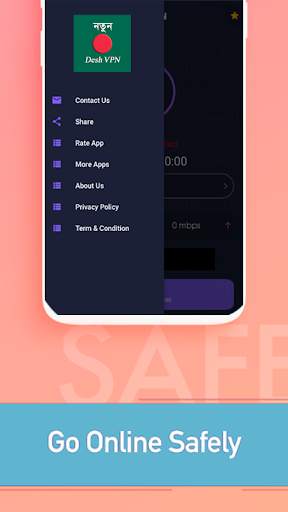 Desh VPN - Secure VPN Proxy screenshot 4