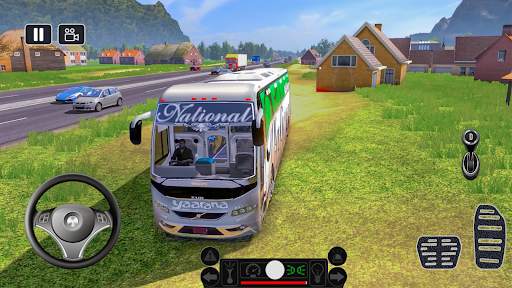 Modern Bus Simulator 3D Game screenshot 1