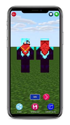 PVP Skins for Minecraft PE screenshot 4