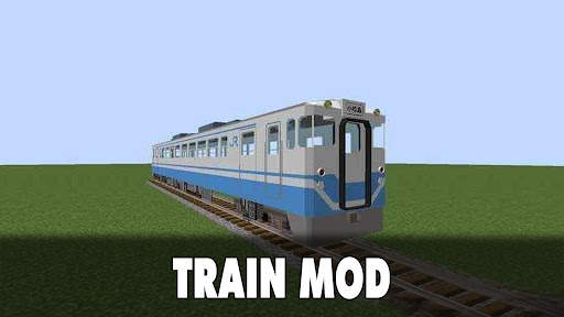 Train Mod for Minecraft PE screenshot 3