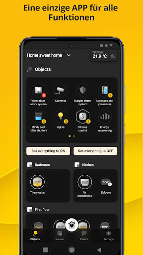 Vimar VIEW screenshot 5