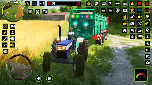 Tractor Game: Tractor Driving screenshot 5