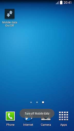 Mobile Data On/Off (For Android 4.4 or below) screenshot 2