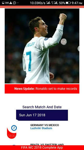 World Cup Russia  2018 Complete App screenshot 4