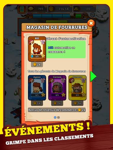 Idle Frontier: Tap Tap Town screenshot 19