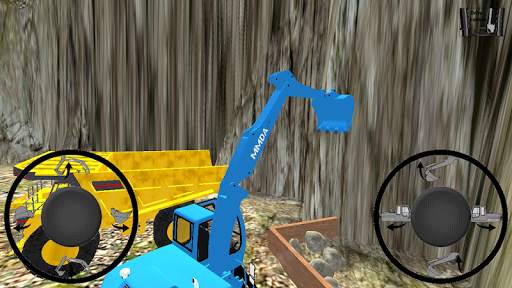 Excavator Works Mining Sim screenshot 8