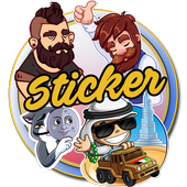 10 Sticker Pack for Whatsapp : WAStickerApps icon