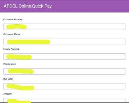 APDCL BILL PAY screenshot 3