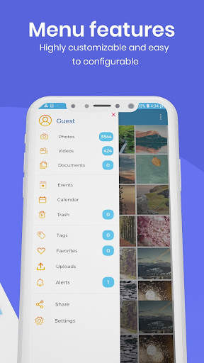 Photos Gallery: Photo Video Gallery & Cloud Backup screenshot 4