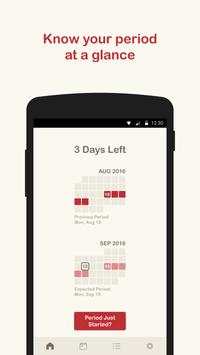 Month - Period Tracker screenshot 1