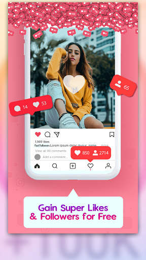 Likes for instagram Followers for Instagram 2021 screenshot 3