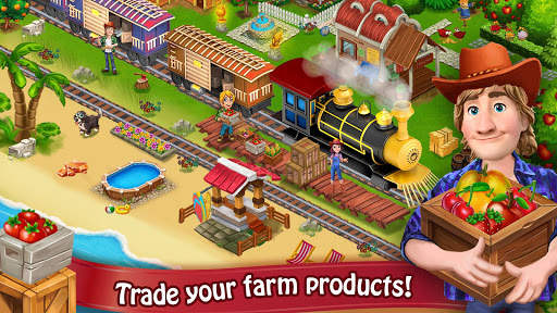 Farm agricolo: giochi offline screenshot 4