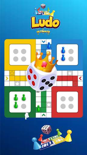 Ludo Ultimate HD: Offline Game screenshot 3