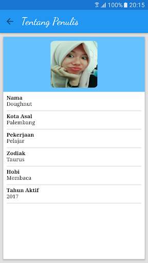 Novel Raina screenshot 4