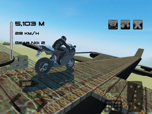 Fast Motorcycle Driver скриншот 11