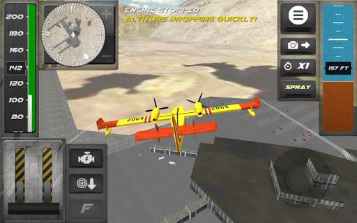 Airplane Firefighter Sim screenshot 3