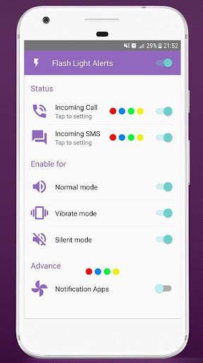 Color Phone flashlight Color C screenshot 1