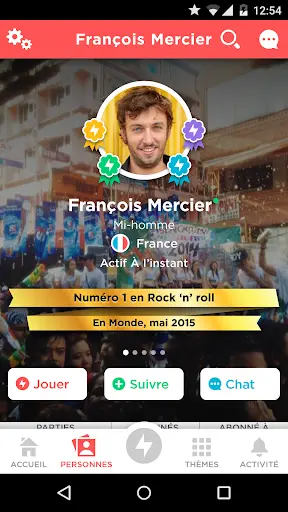 QuizUp screenshot 4