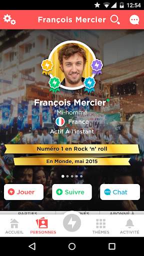 QuizUp screenshot 4