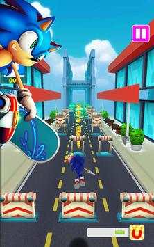 Sonic Hoverboard Dash скриншот 4