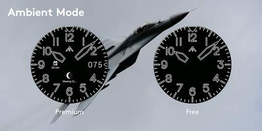 Pilot One Watch Face screenshot 6