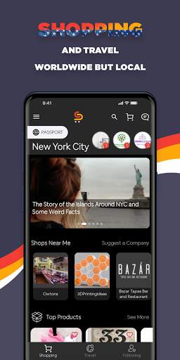 Shoppi: Local Shop, Go Global screenshot 3