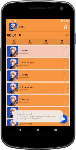 Marwa Loud Song Lyrics Offline (Best Collection) screenshot 8