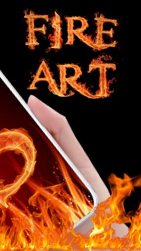 Fire Name art text maker(stylish fire effect text) screenshot 2