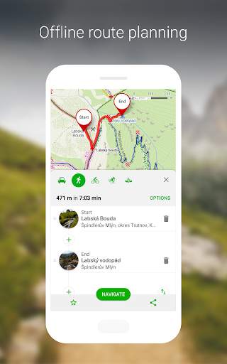 Mapy.cz navigation & off maps screenshot 4