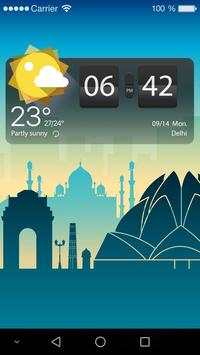 Weather & Clock Widget-Apollo screenshot 5