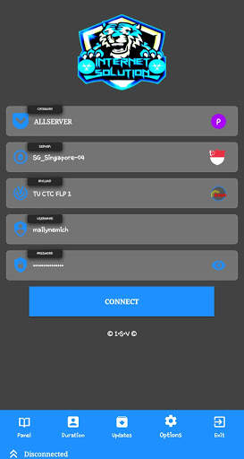 INTERNET SOLUTION VPN OFFICIAL screenshot 1