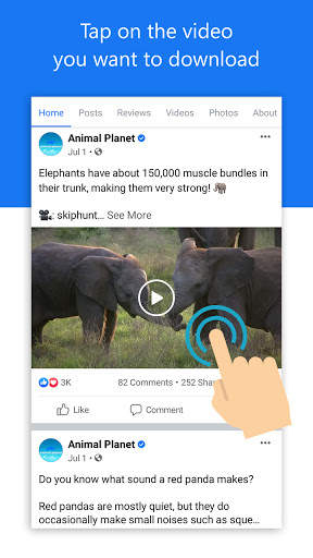 Video Downloader For Facebook screenshot 4